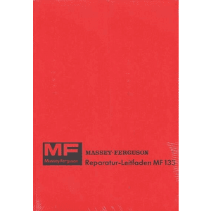 Massey Ferguson MF 133 Reparaturleitfaden